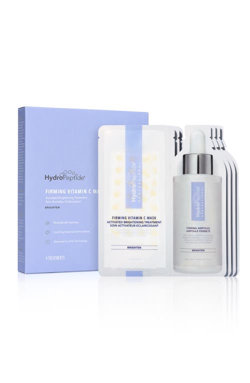 HydroPeptide Firming Vitamin C Mask Activated Brightening Treatment 4-Pack  product
