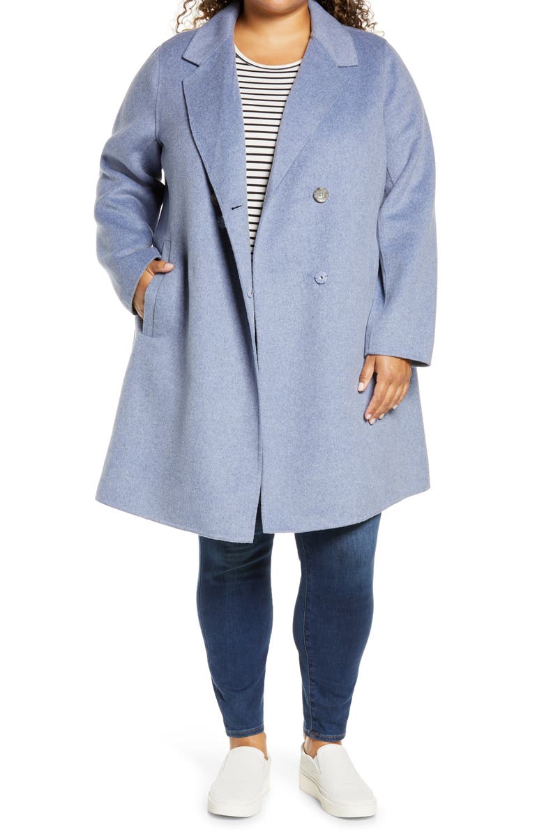 Sam Edelman Notch Collar Coat, Main, color,