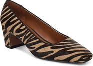 Franco Sarto Salino Calf Hair Pump