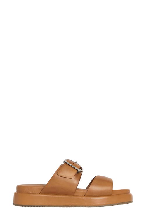 Barbour Adele Slide Sandal In Tan