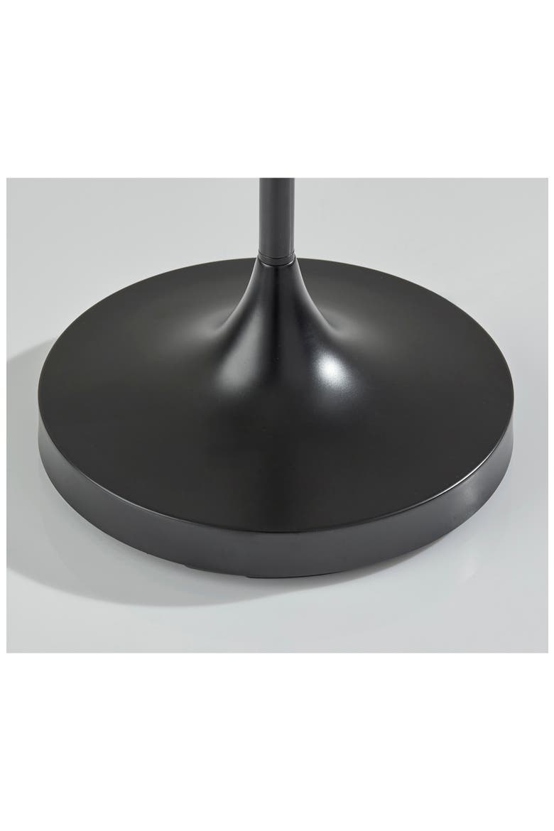 Elodie Floor Lamp, Alternate, color, BLACK