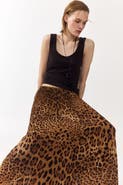 H&M Plissé Skirt