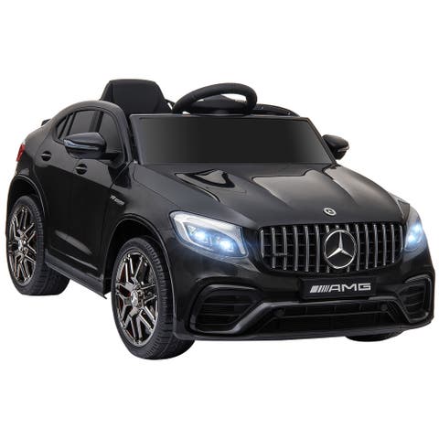 12V Ride On Car with Remote Control, Mercedes Benz AMG, 2 Speed
