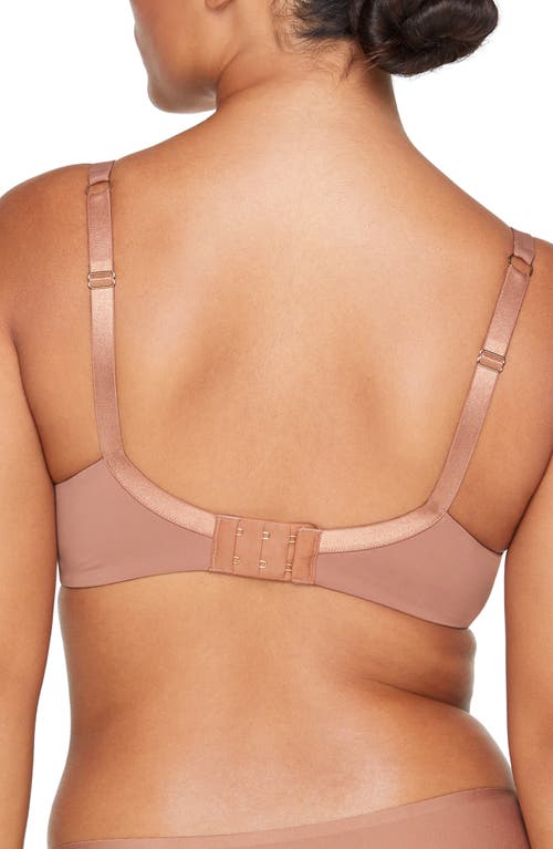 Thirdlove 24/7® Classic Second Skin Unlined Bra In Brown
