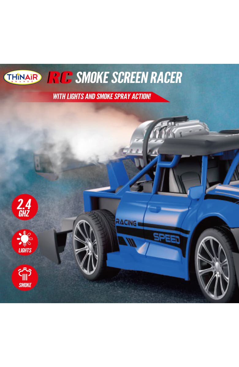 Hyper Drive Rc Smoke Screen Racer, Alternate, color, 