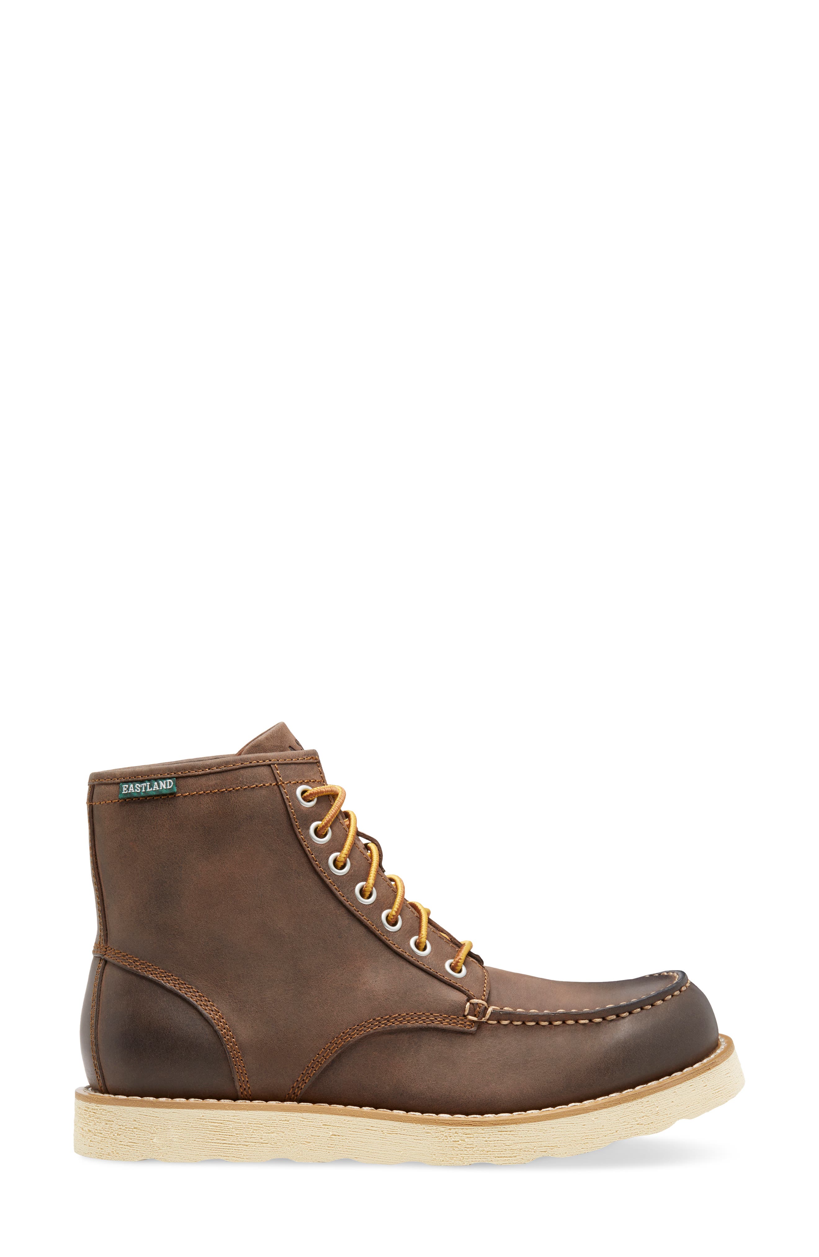 Eastland 'Lumber Up' Moc Toe Boot, Alternate, color, Brown