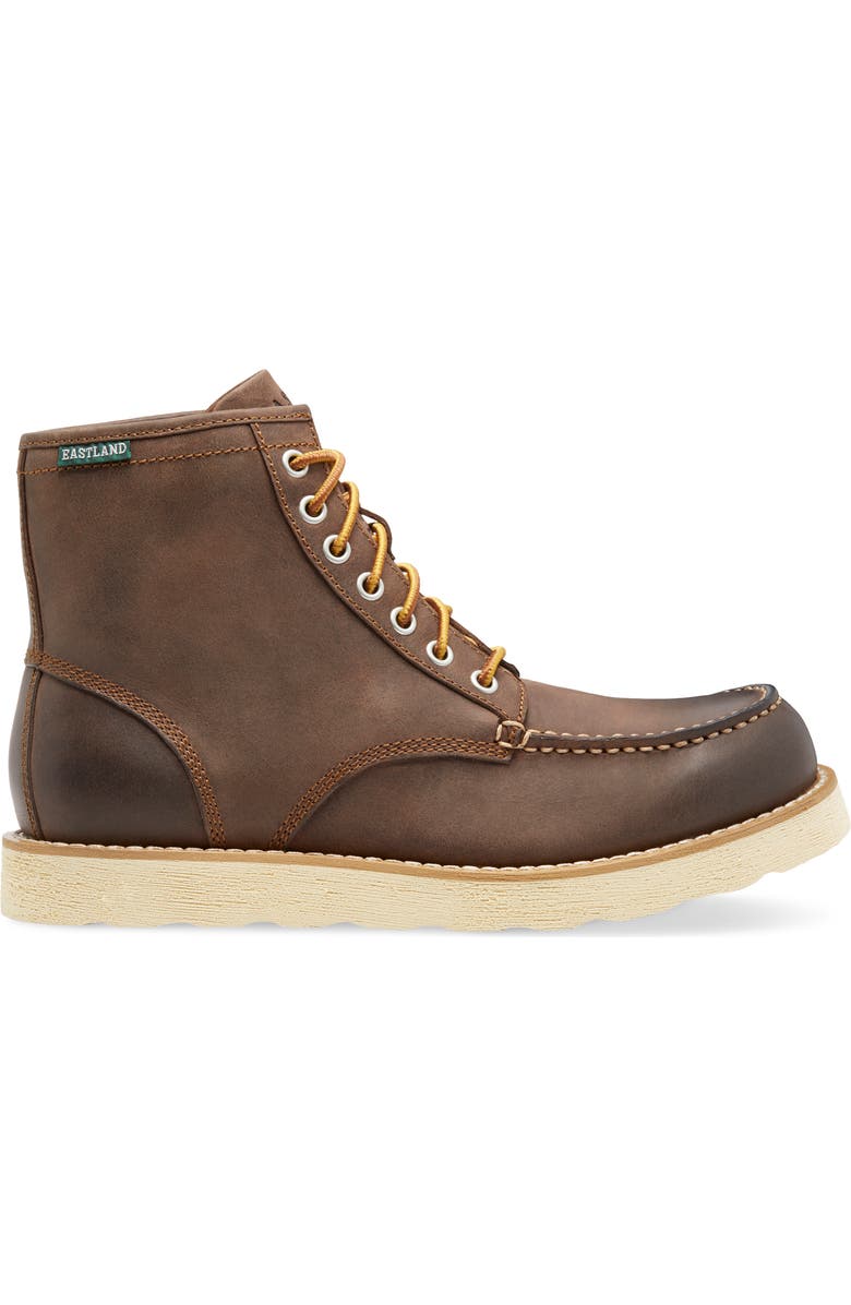 Eastland 'Lumber Up' Moc Toe Boot, Alternate, color, Brown