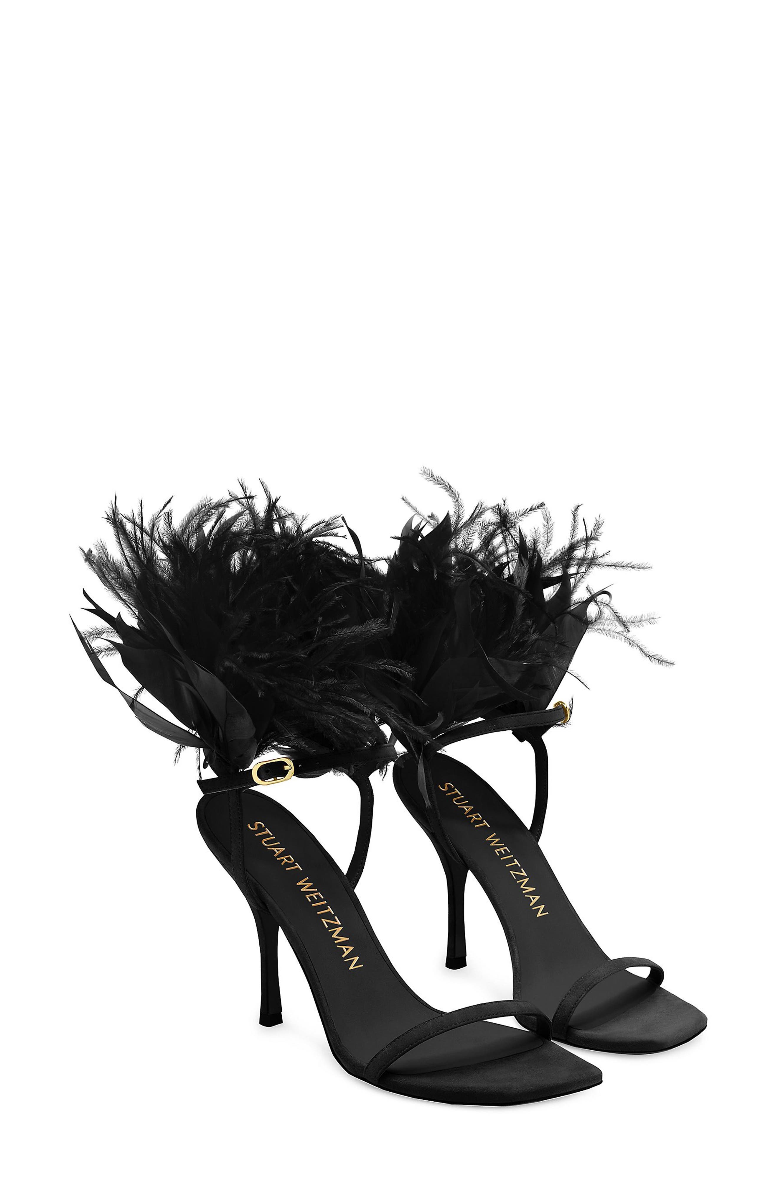 Stuart Weitzman Plume Sandal, Main, color, 