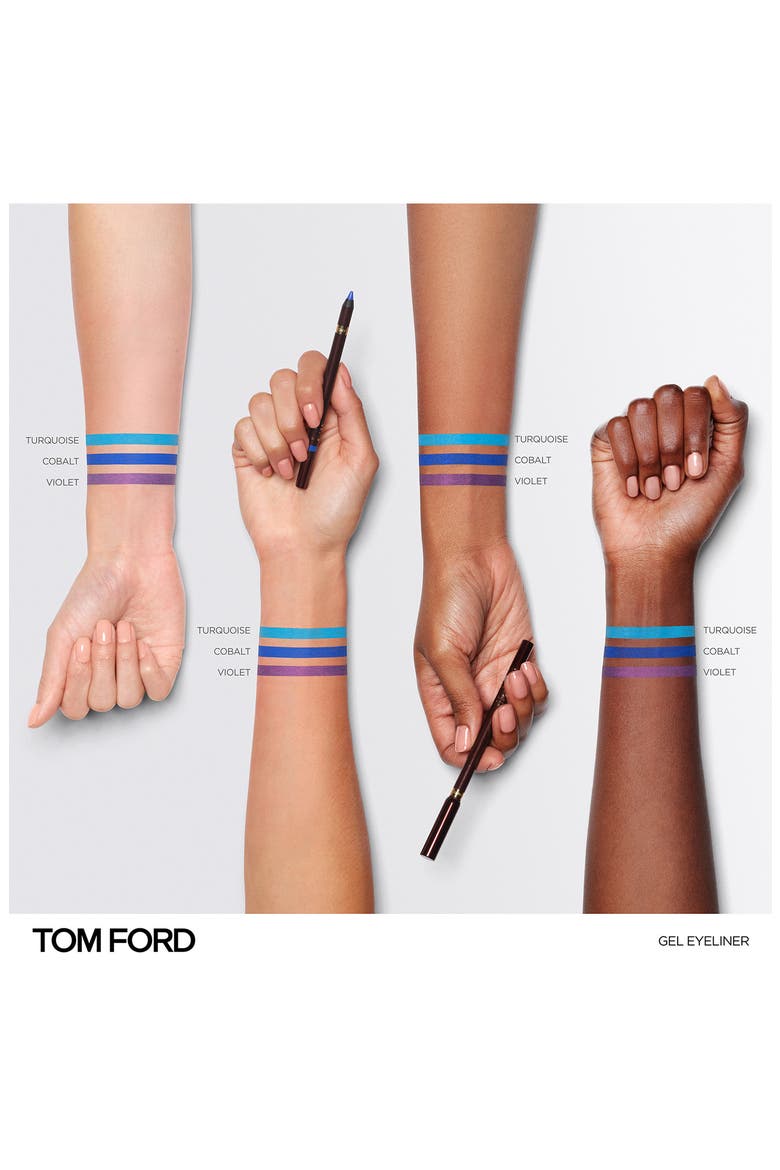Gel Eyeliner Pencil, Alternate, color, COBALT