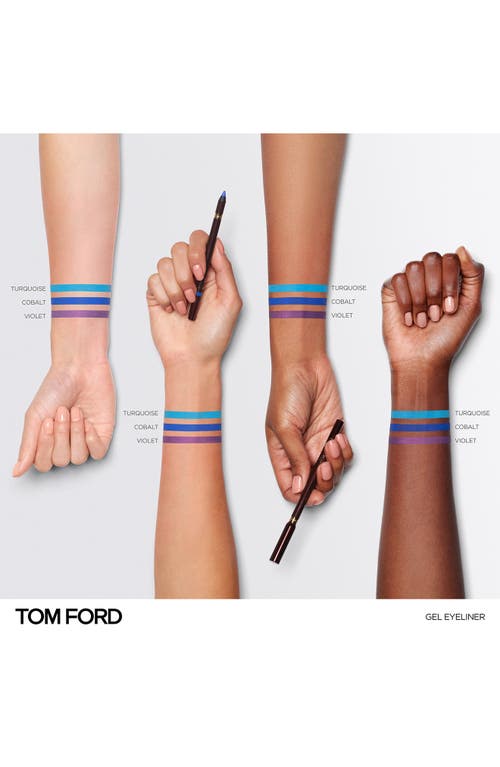Tom Ford Waterproof Gel Eyeliner Pencil In Purple