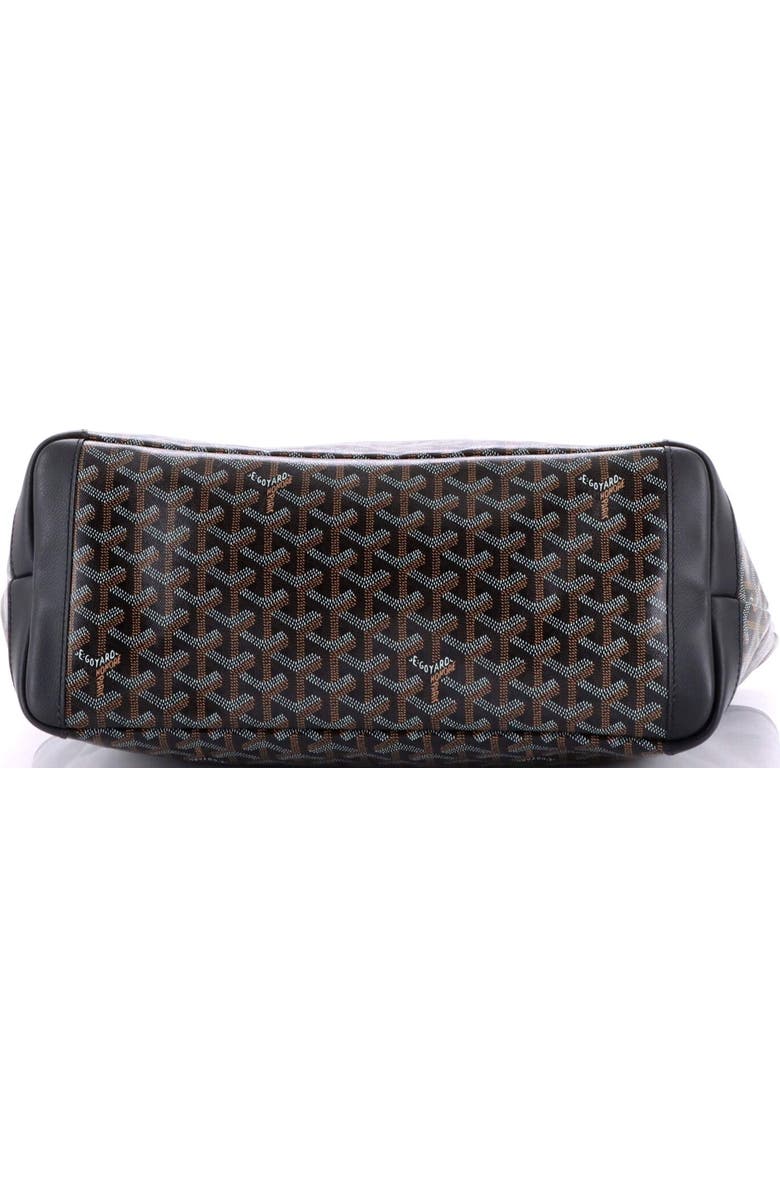 Pre-Owned Goyard Artois Tote Coated Canvas MM, Alternate, color, Black