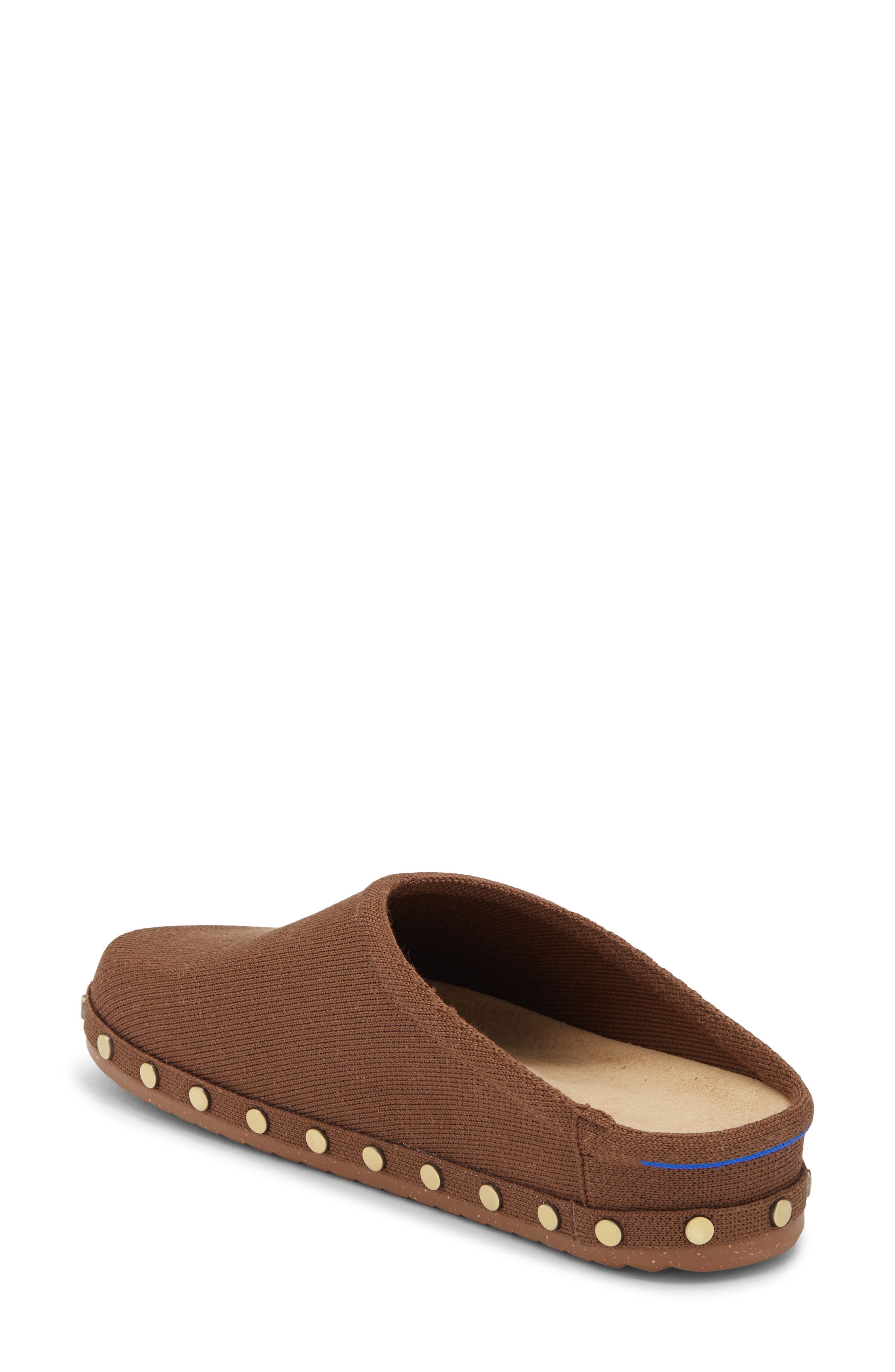 Rothy's The Casual Clog, Alternate, color, Studded Cinnamon