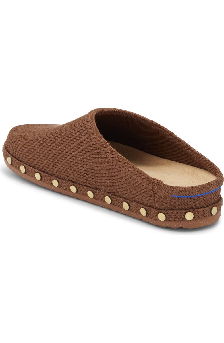 Rothy
s The Casual Clog, Alternate, color, Studded Cinnamon