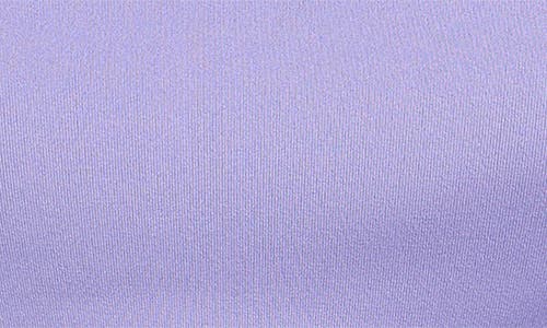Nike Indy Light Support Padded Adjustable Sports Bra In Purple
