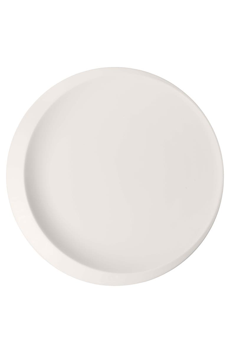 Villeroy & Boch NewMoon Large Round Tray, Alternate, color, White