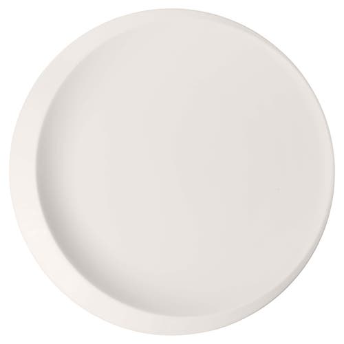 Villeroy & Boch Newmoon Large Round Tray In White