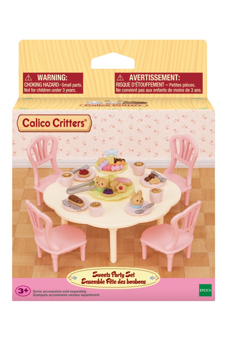 Sweets Party Set, Alternate, color, MULTI