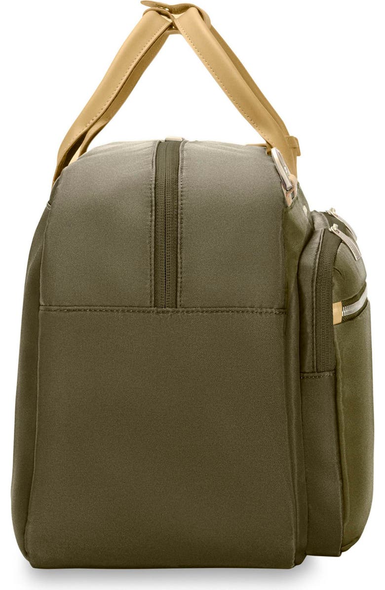 Briggs & Riley Rhapsody Multi-Pocket Cabin Bag, Alternate, color, Olive