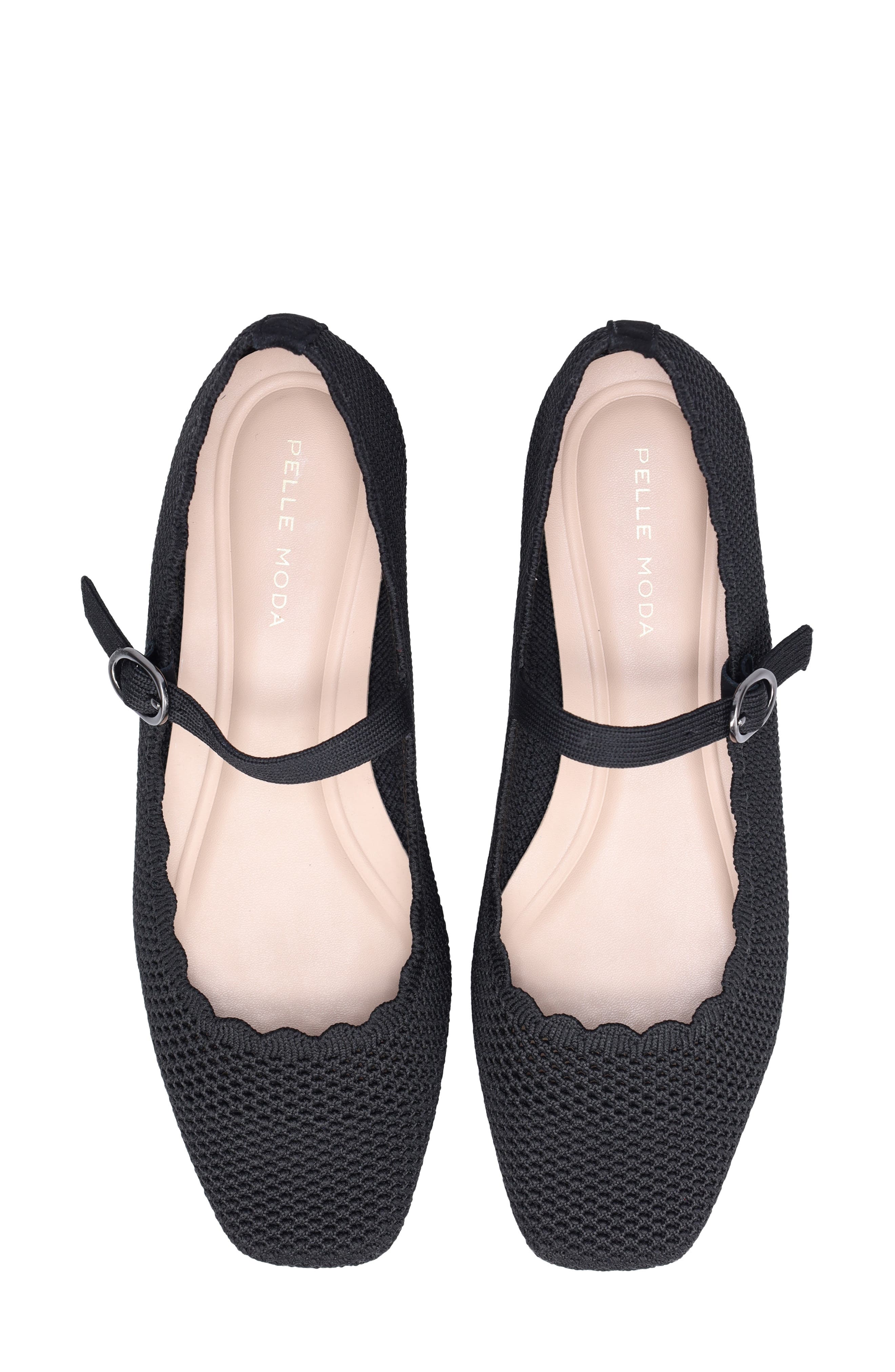 Daely Mary Jane Flat, Alternate, color, BLACK