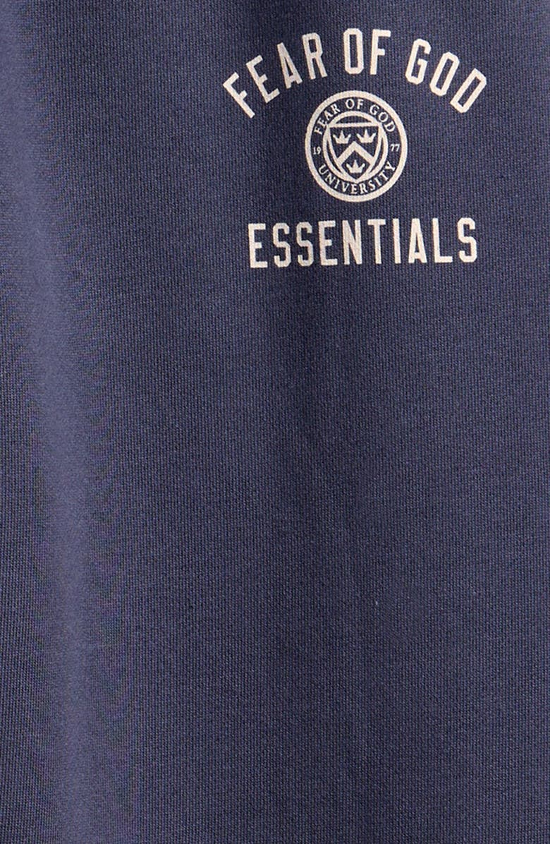 Fear of God Essentials Kids' Logo Cotton Blend Sweatpants, Alternate, color, 