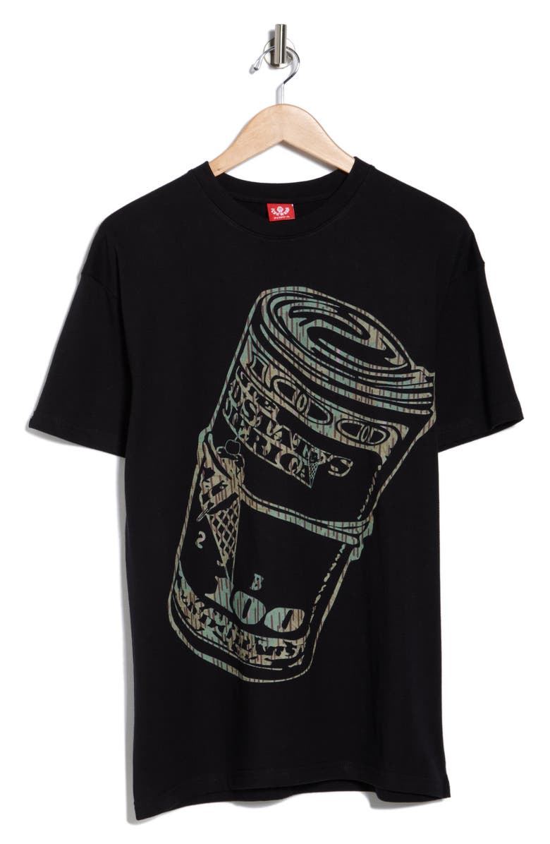ICECREAM Stash Graphic T-Shirt, Alternate, color, Black