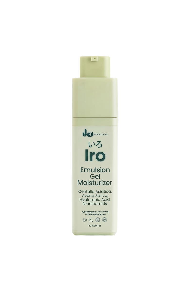 IKI Skincare Iro Emulsion Gel Moisturizer, Main, color, NO COLOR