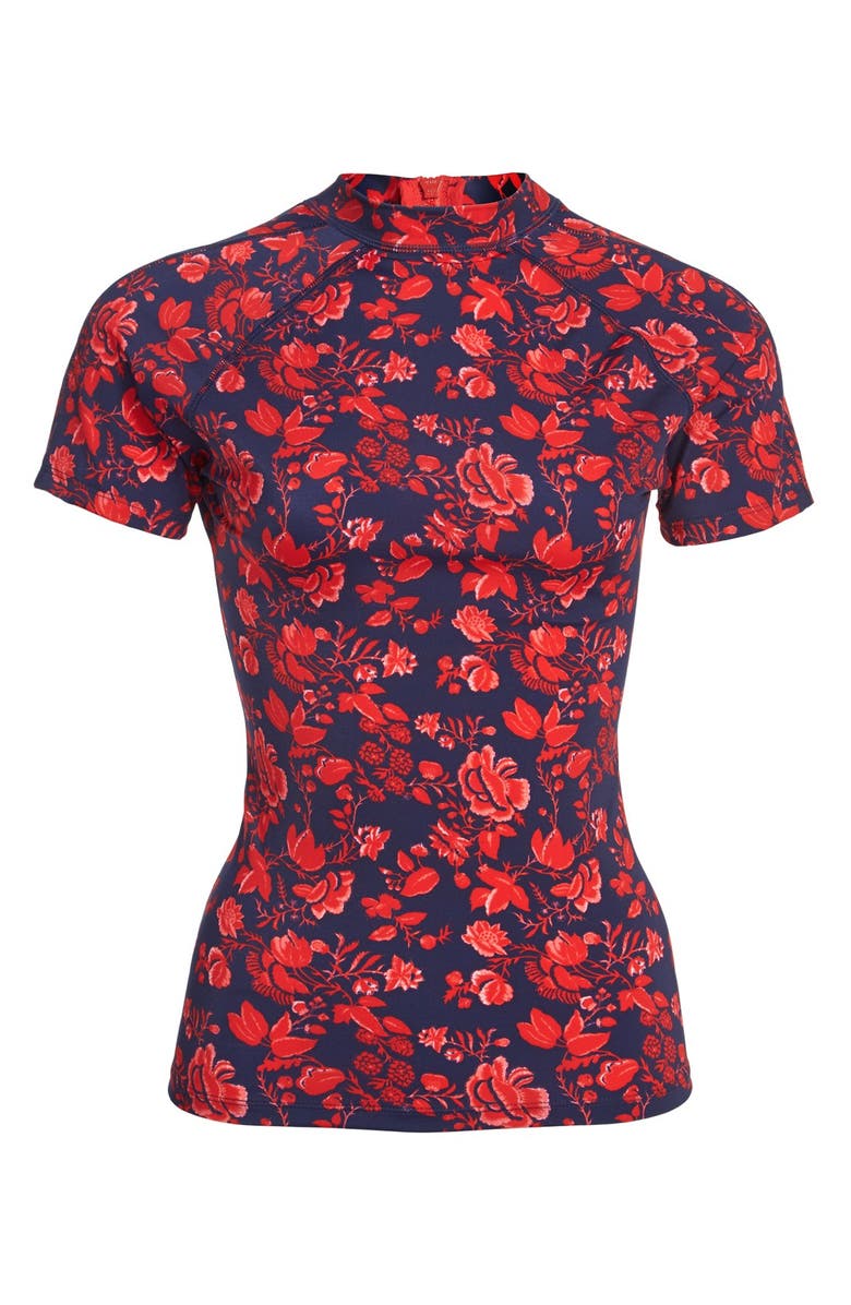 Pret-a-Surf Front Zip Rashguard, Main, color, 