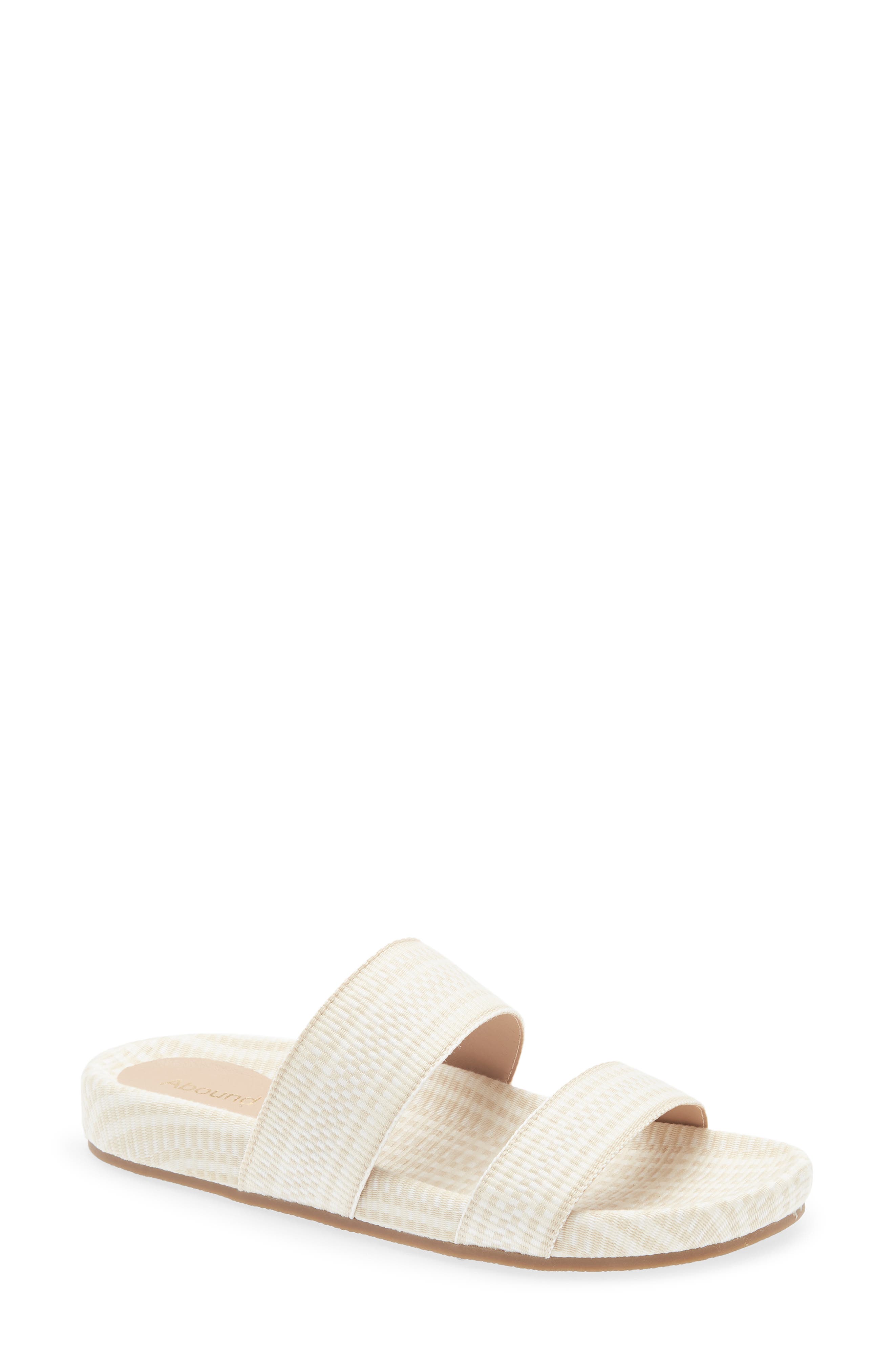 Abound Katherinea Slide Sandal In White