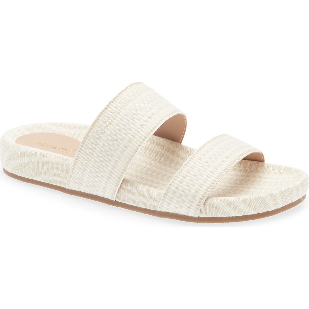 Abound Katherinea Slide Sandal In White