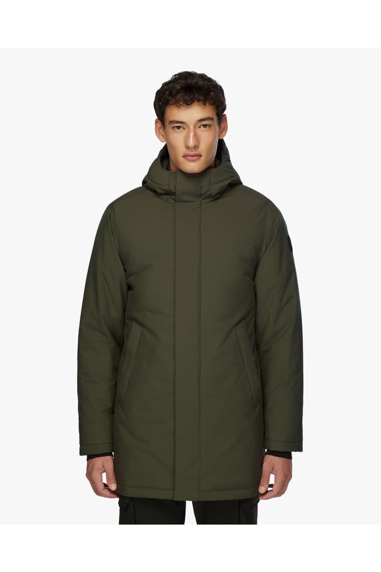AUSTIN | Hooded Insulated Winter Jacket, Alternate, color, Sage