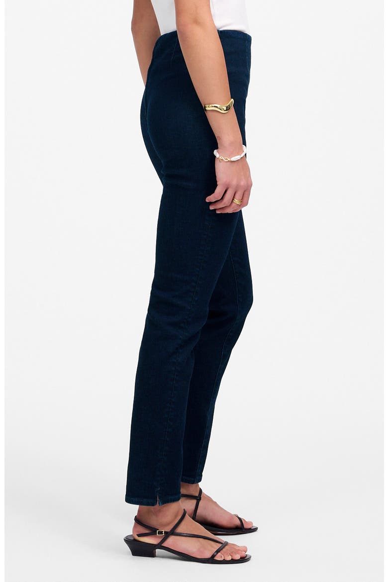 Slim Crop Denim Pants, Alternate, color, RINSE WASH