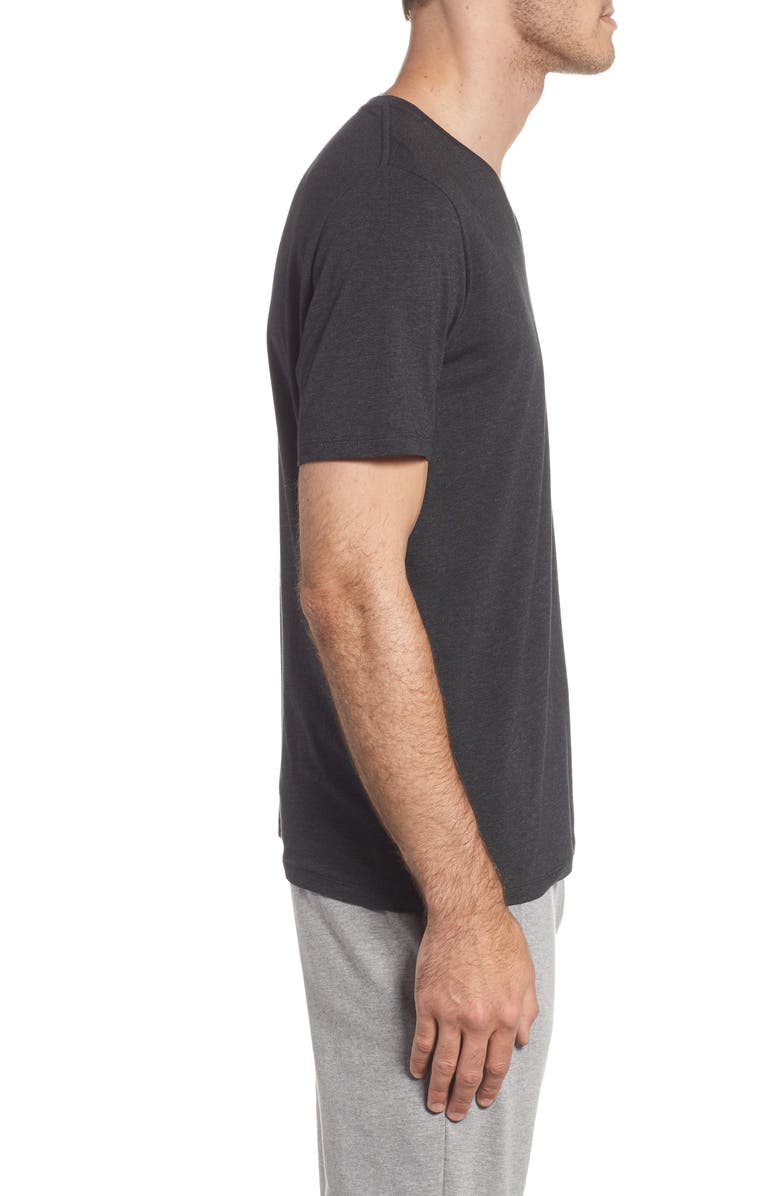 Tommy John Cotton Blend V-Neck T-Shirt, Alternate, color,