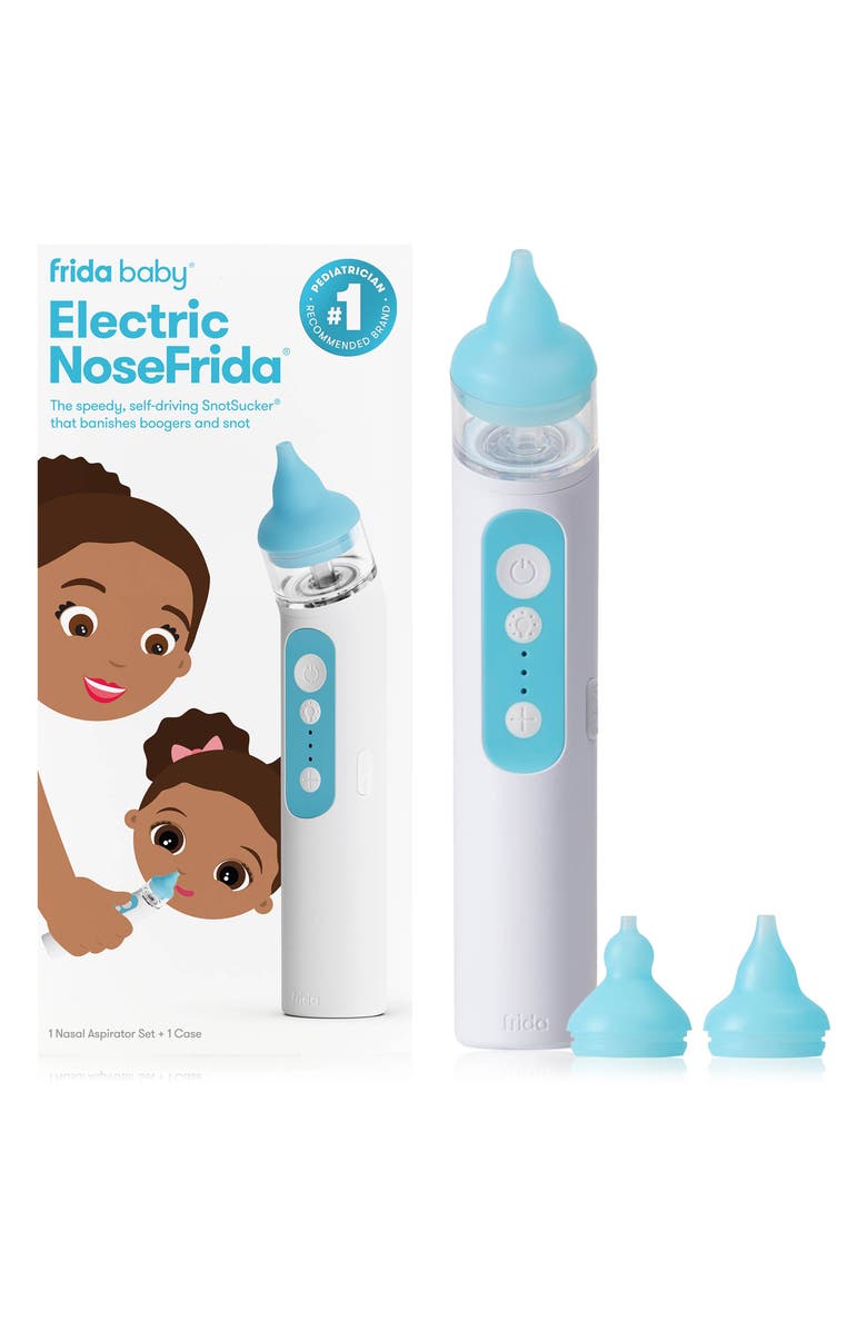 Fridababy Electric NoseFrida the SnotSucker, Main, color, White