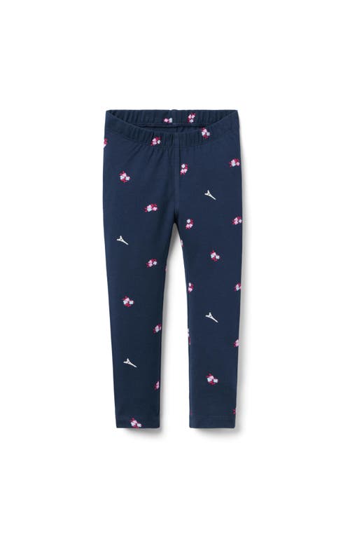 Janie And Jack The Everyday Paris Legging In Blue