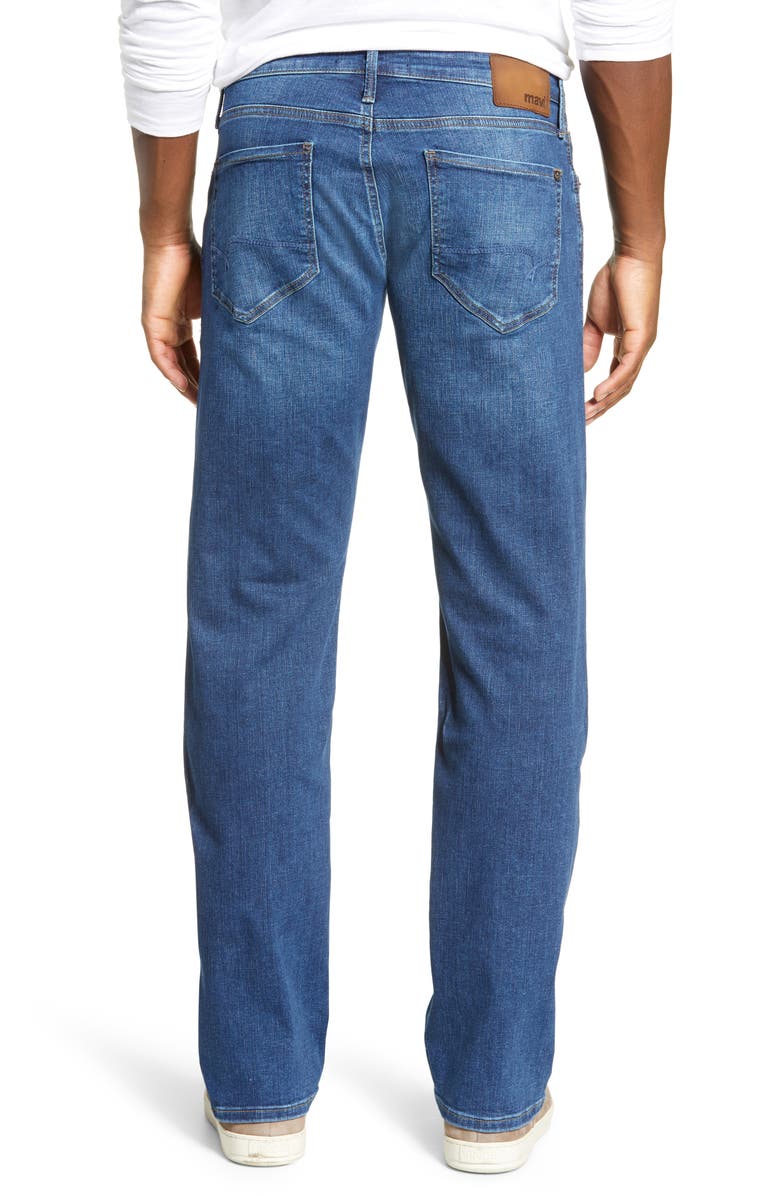 Mavi Jeans Zach Straight Leg Jeans, Alternate, color,