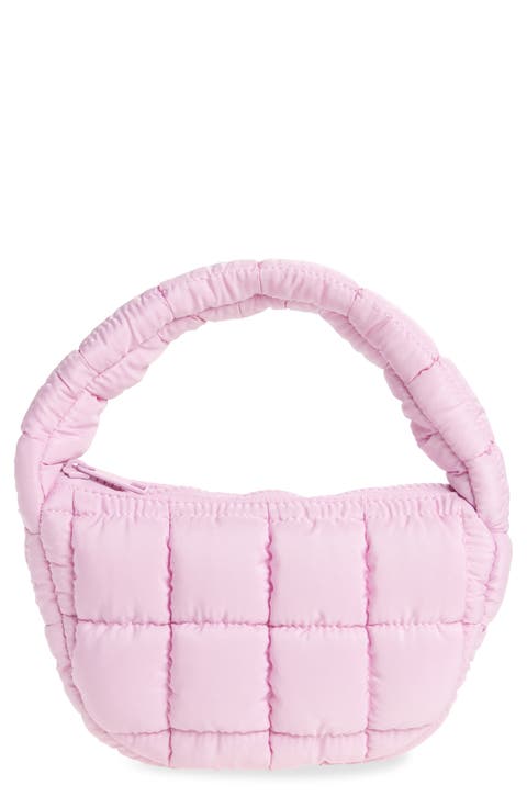 Kids' Mini Quilted Shoulder Bag