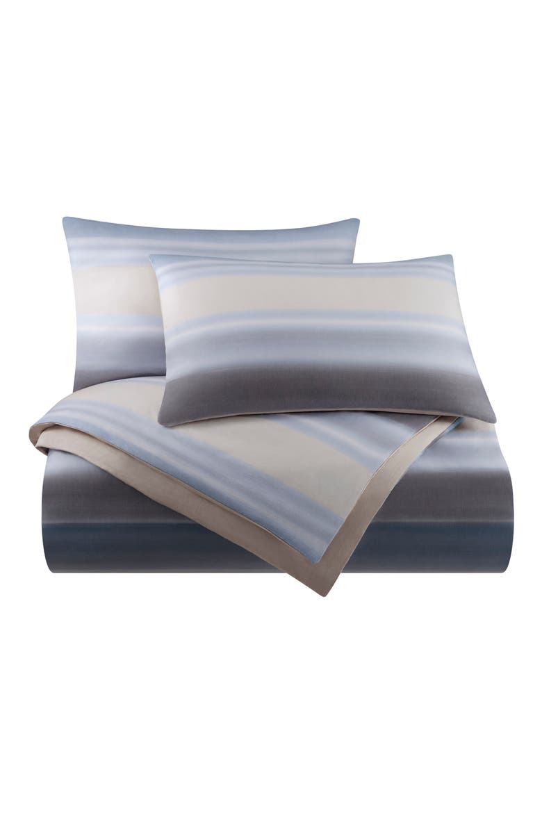 Alfie Comforter Set, Main, color, BLUE/GREY