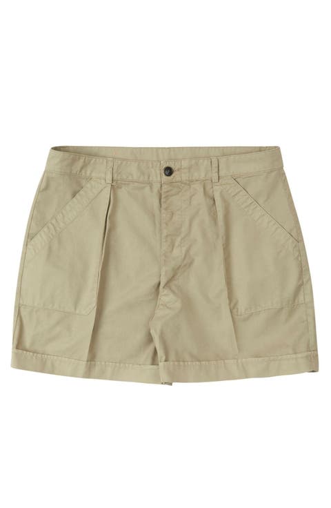 Hautet Cotton Shorts