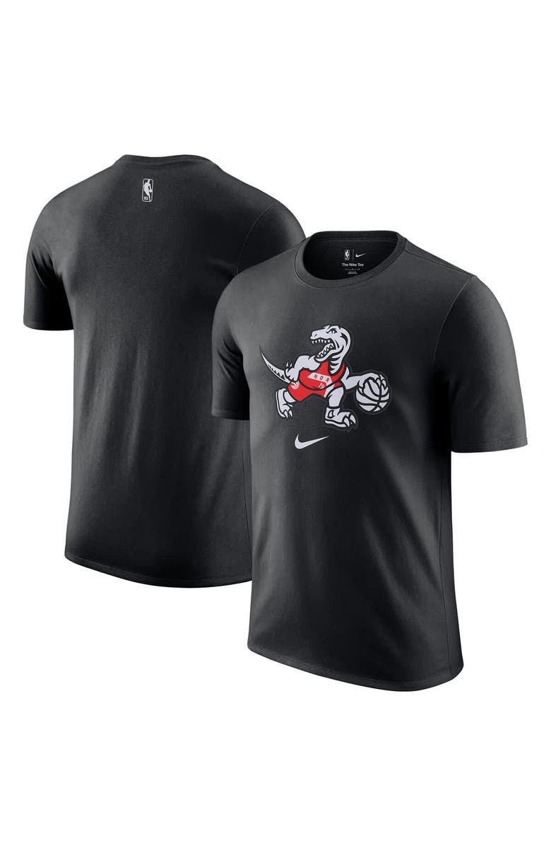 Nike Men's Nike  Black Toronto Raptors 2025/26 City Edition Remix Essential Logo T-Shirt, Main, color, Black