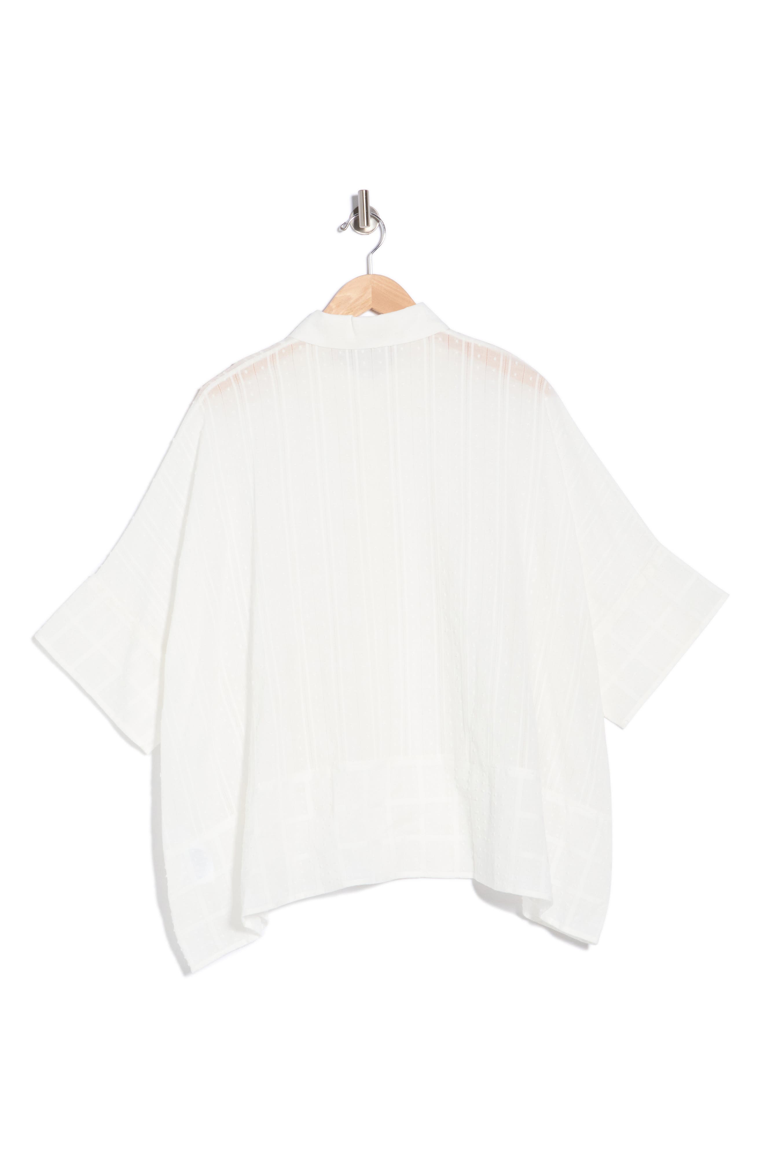 DVF Megan Cotton Top