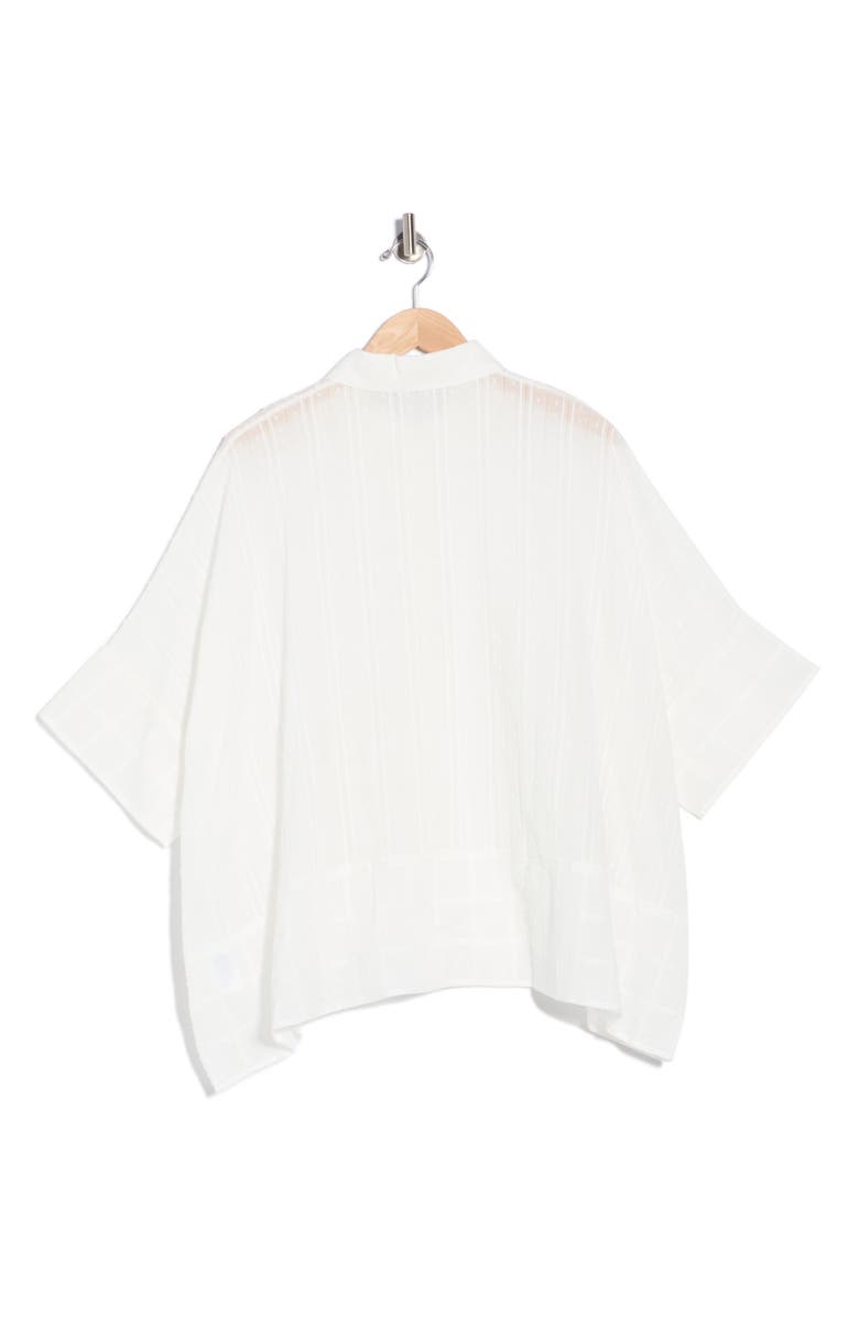 DVF Megan Cotton Top, Main, color, White