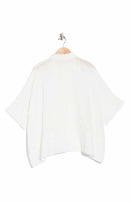 DVF Megan Cotton Top