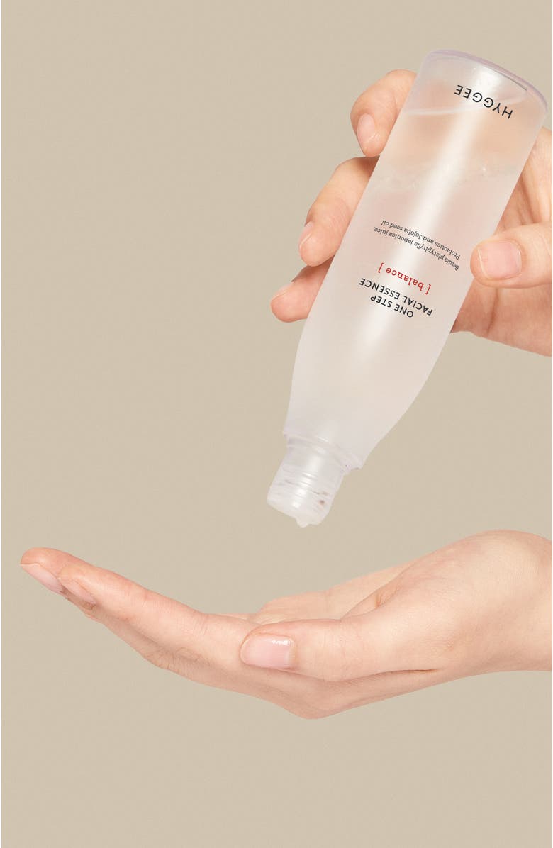 Hyggee Onestep Facial Essence | Balance, Alternate, color, NO COLOR