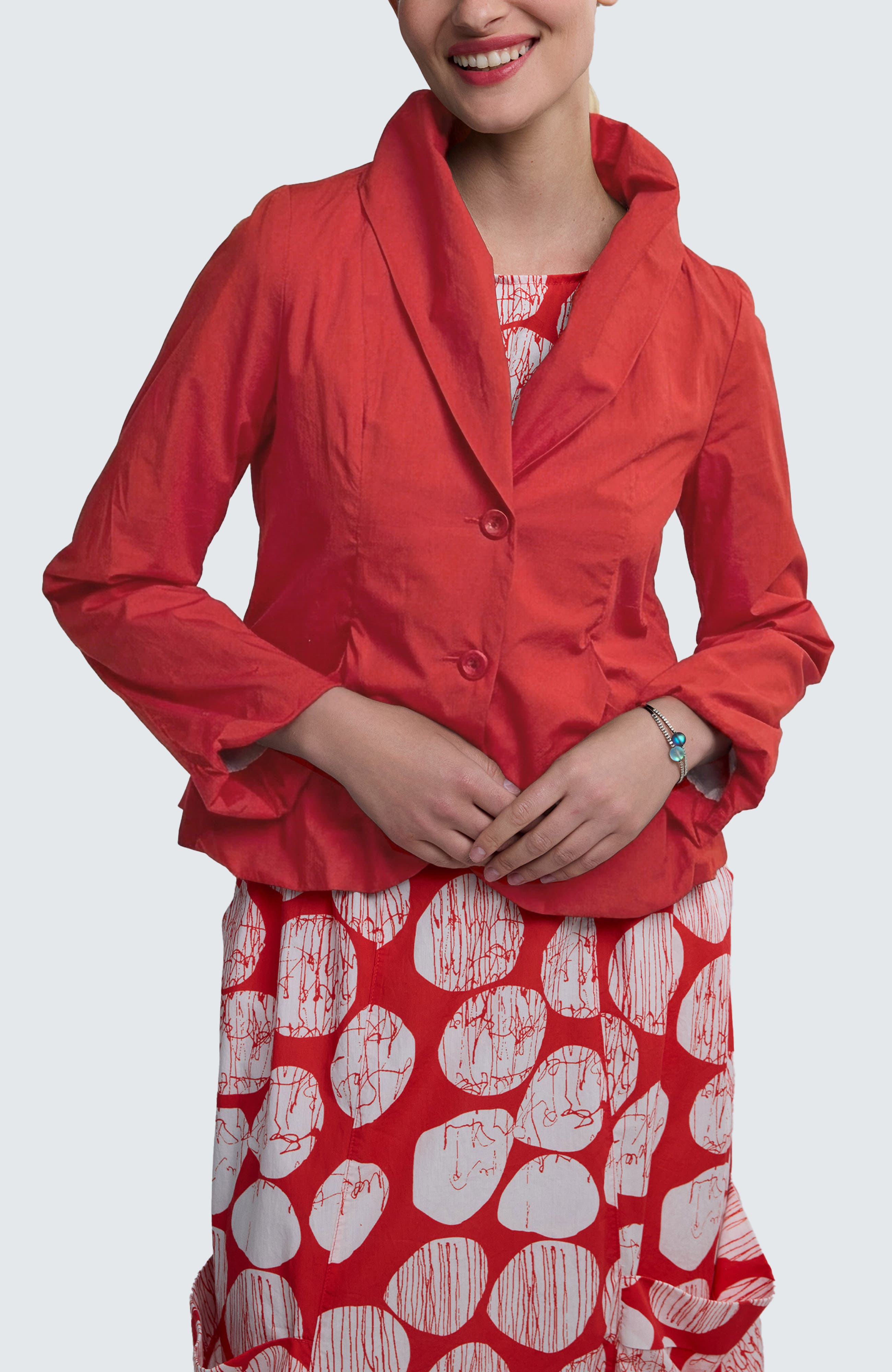 Dorelle Solid Balloon Jacket - image 3