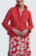 LUUKAA Dorelle Solid Balloon Jacket