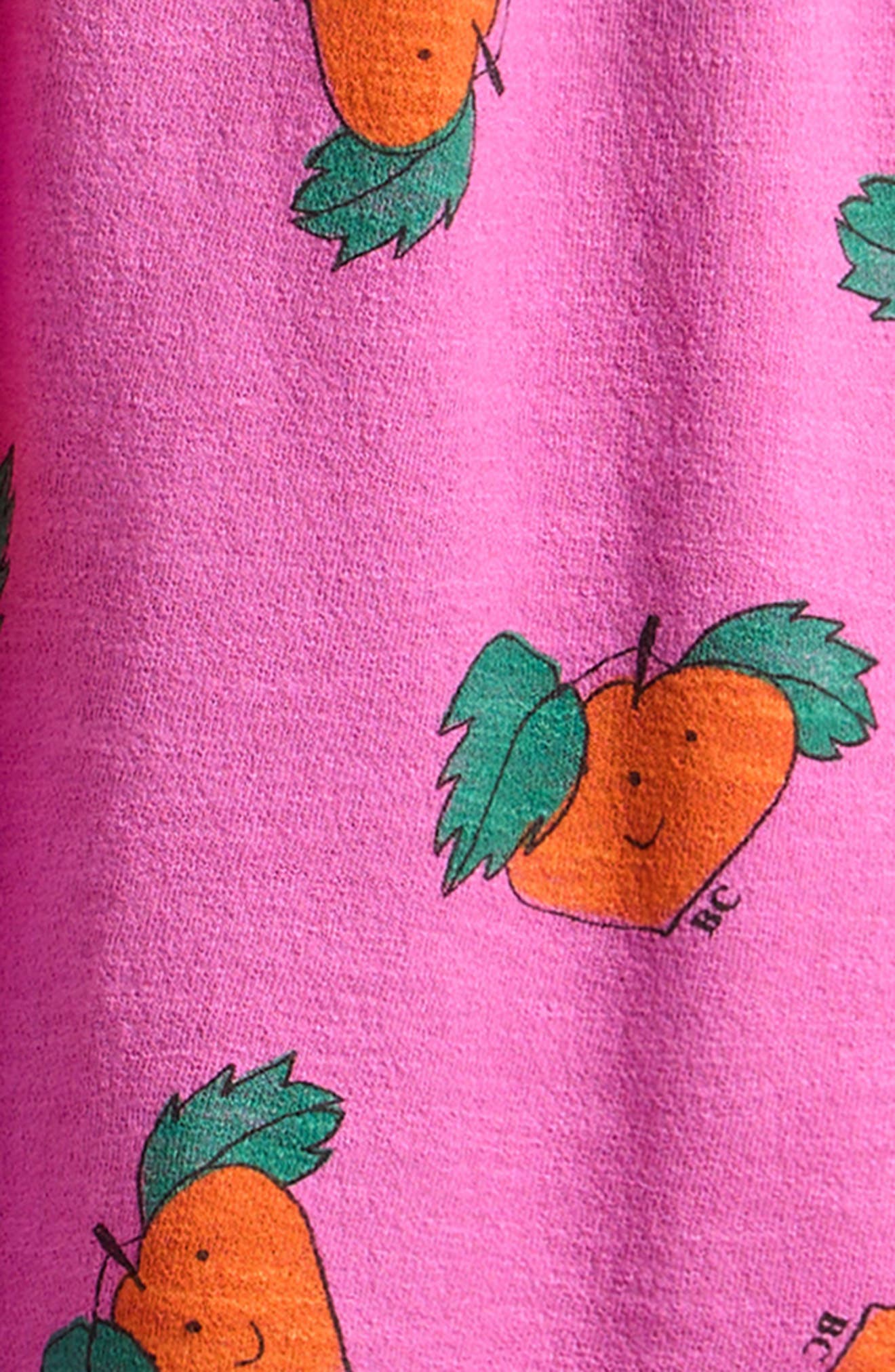 Bobo Choses Kids' Tangerine Organic Cotton Dress | Nordstromrack