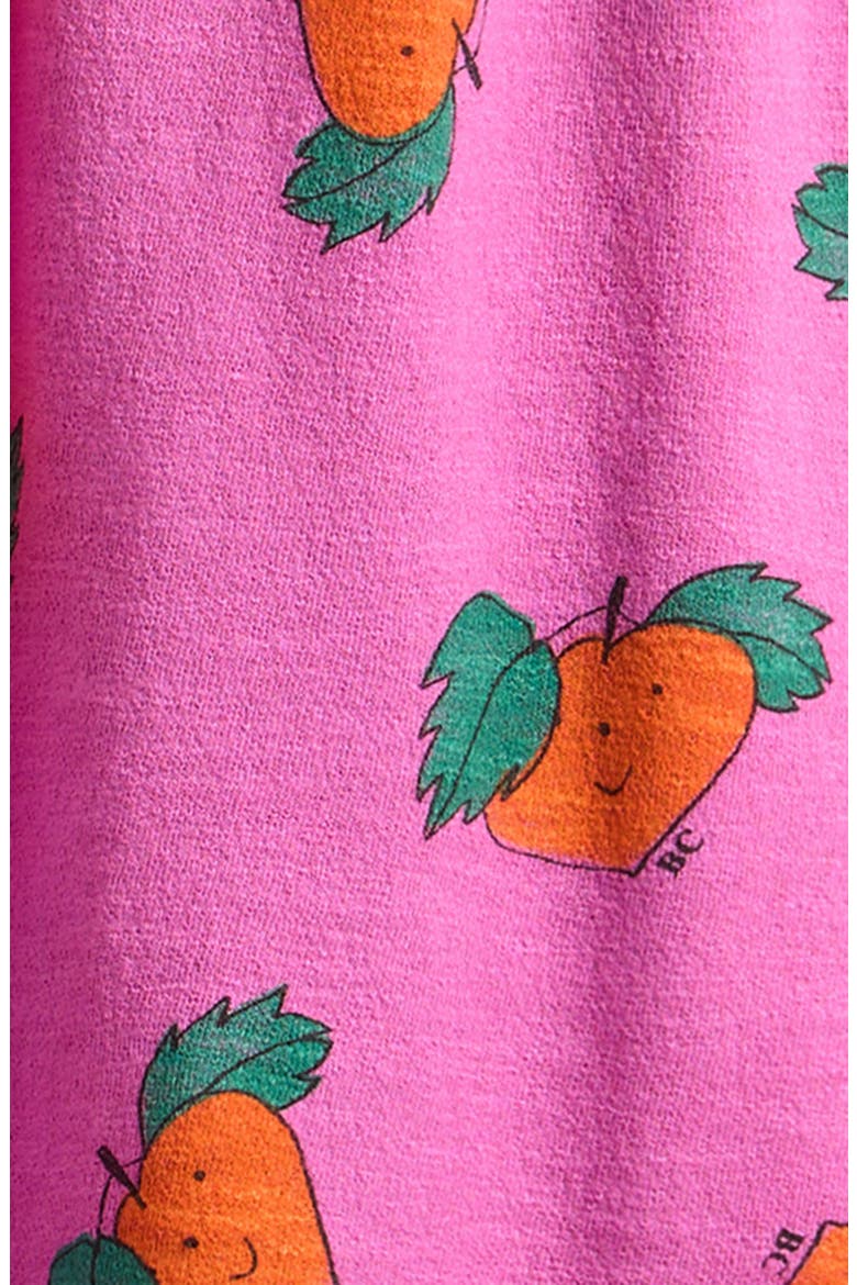 Kids' Tangerine Organic Cotton Dress, Alternate, color, PURPLE