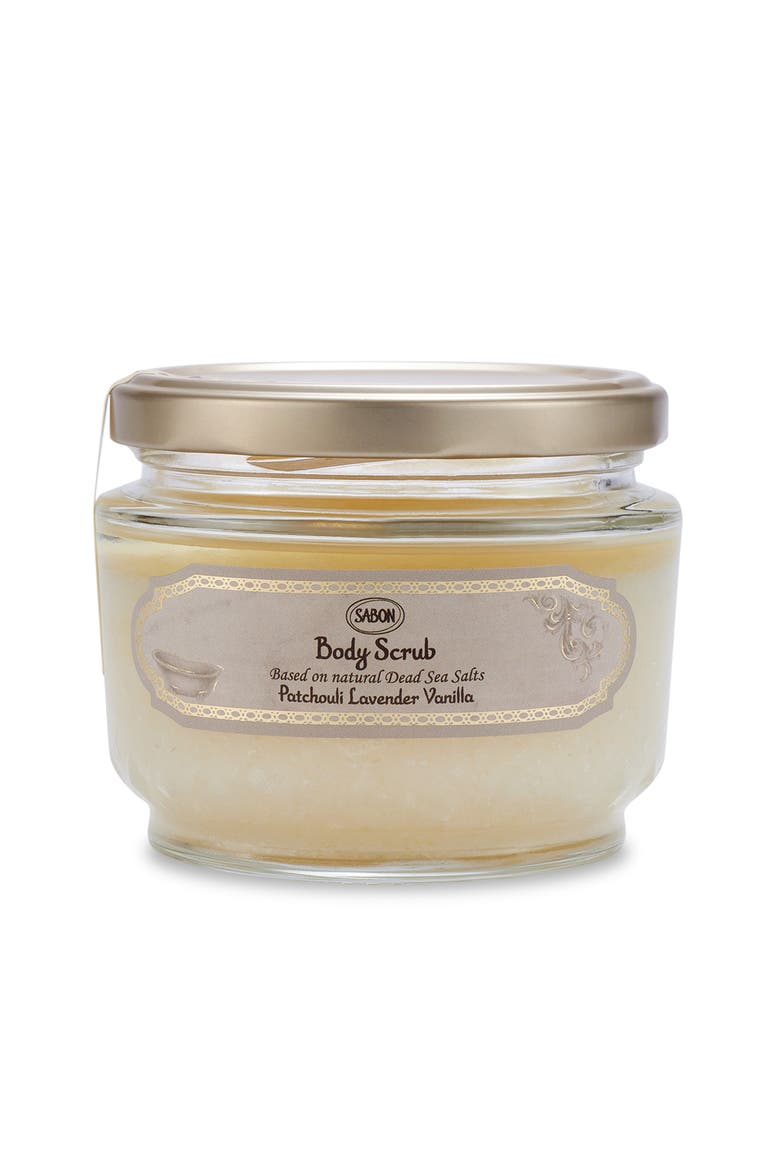 Body Scrub Patchouli Lavender Vanilla, Main, color, Patchouli Lavender Vanilla