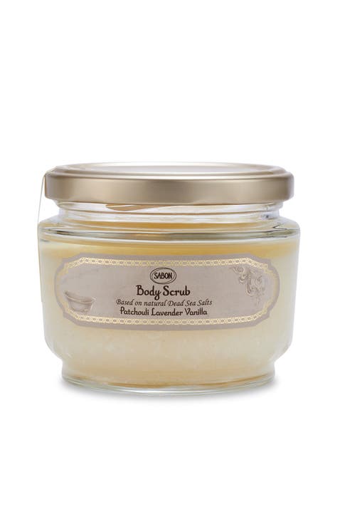 Body Scrub Patchouli Lavender Vanilla