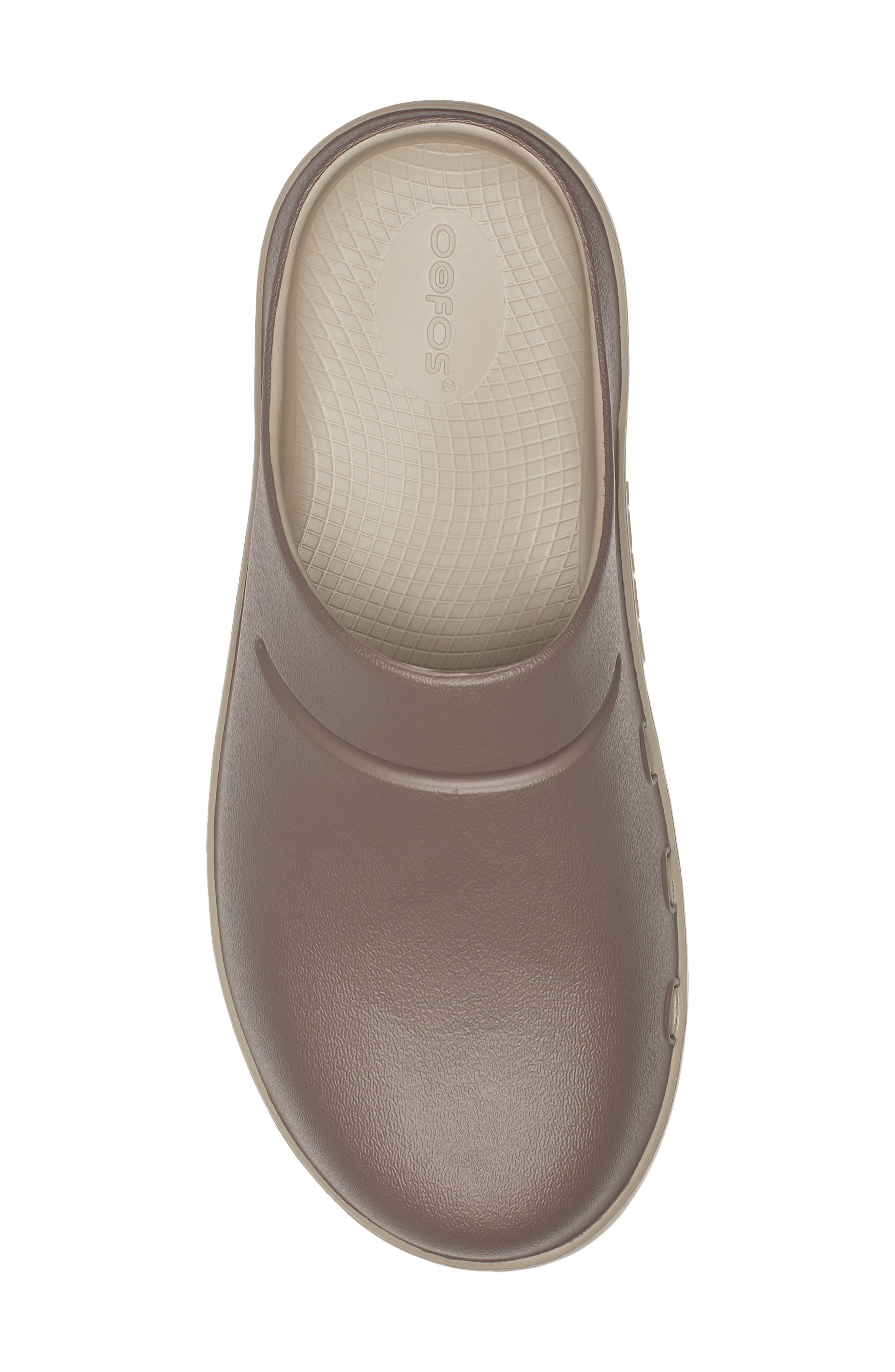 OOCloog Clog, Alternate, color, PORTOBELLO